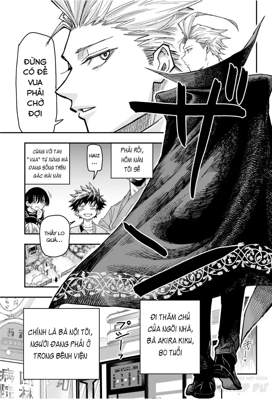 Ngôi Nhà Kì Quái Của Roku Chapter 3 - Trang 8
