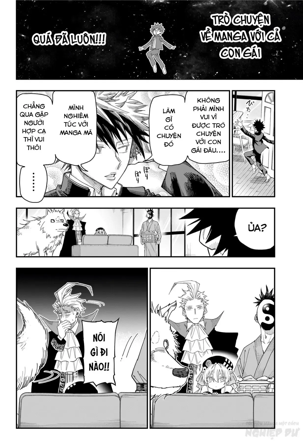 Ngôi Nhà Kì Quái Của Roku Chapter 4 - Trang 13