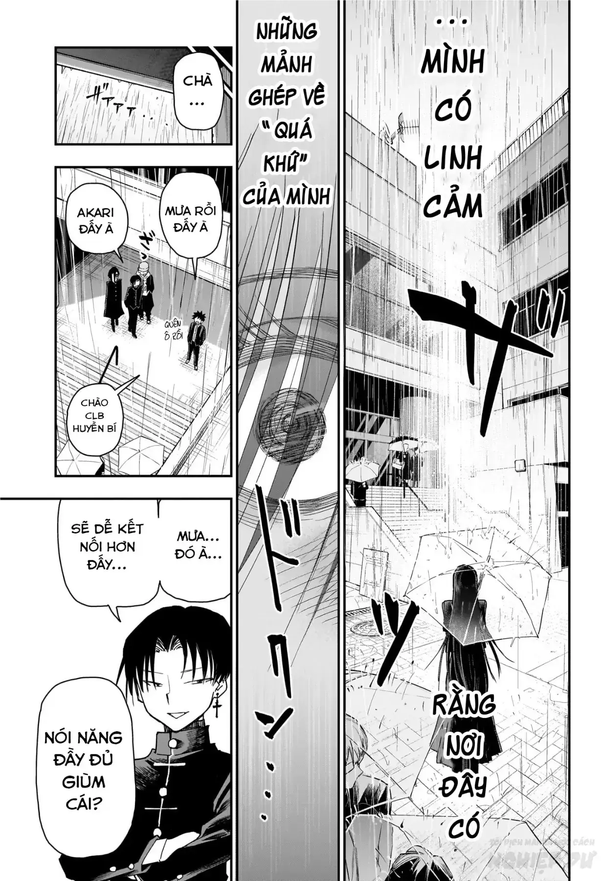 Ngôi Nhà Kì Quái Của Roku Chapter 4 - Trang 16