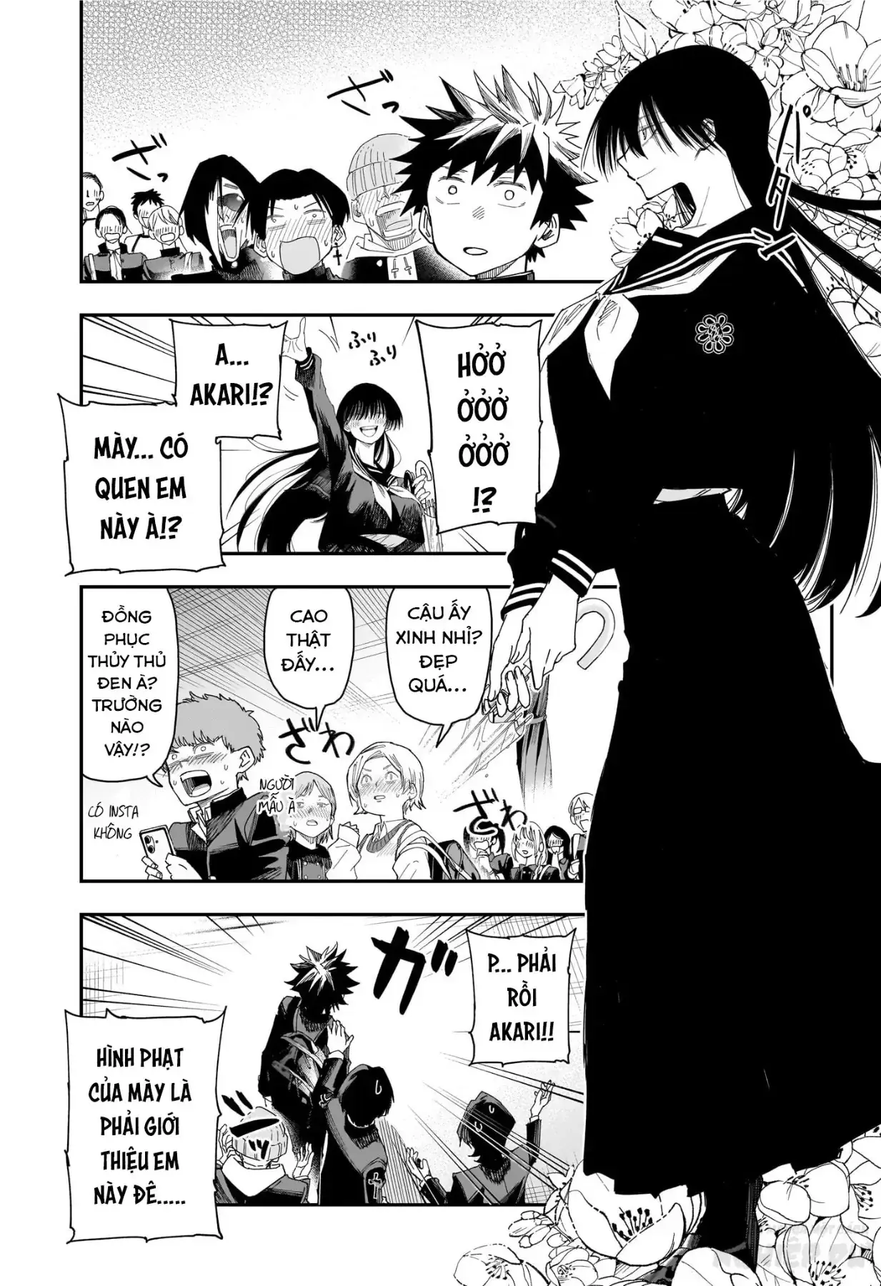 Ngôi Nhà Kì Quái Của Roku Chapter 4 - Trang 18