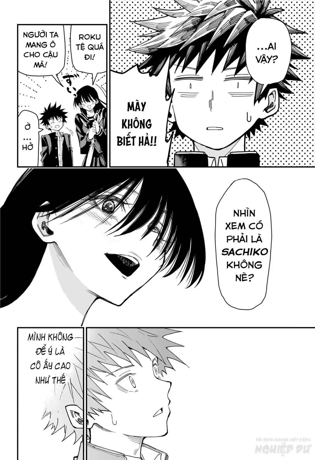 Ngôi Nhà Kì Quái Của Roku Chapter 4 - Trang 19
