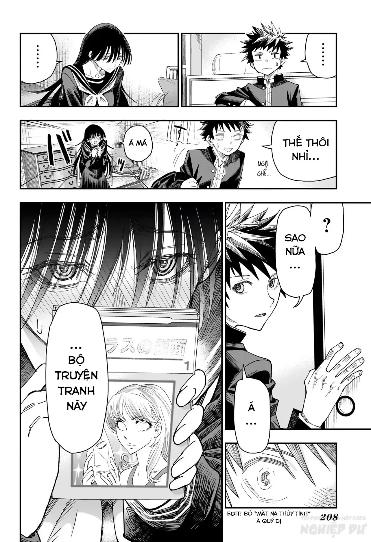 Ngôi Nhà Kì Quái Của Roku Chapter 4 - Trang 9