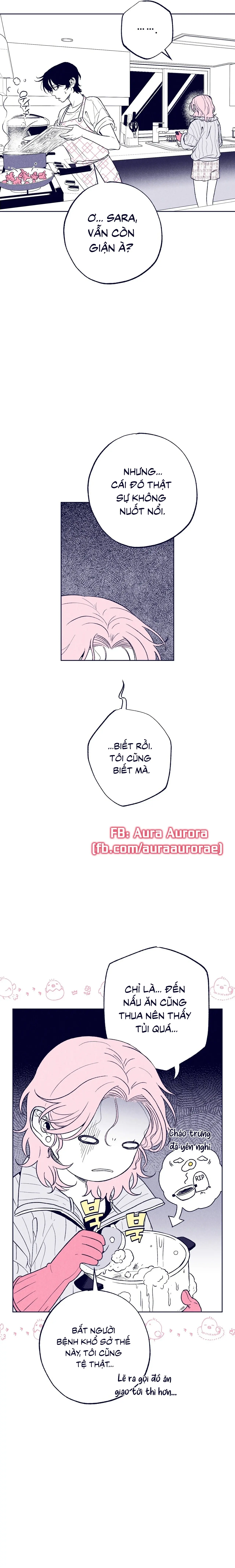 Ngôi Sao Nhà Bên Khiến Tôi Say Đắm Chapter 15 - Trang 15