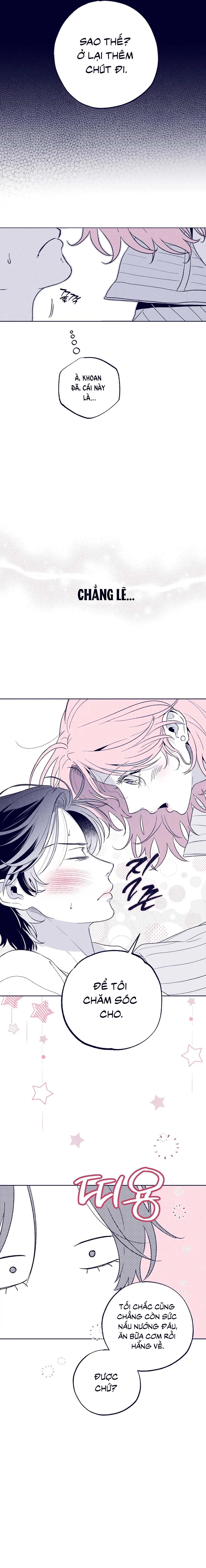 Ngôi Sao Nhà Bên Khiến Tôi Say Đắm Chapter 15 - Trang 8