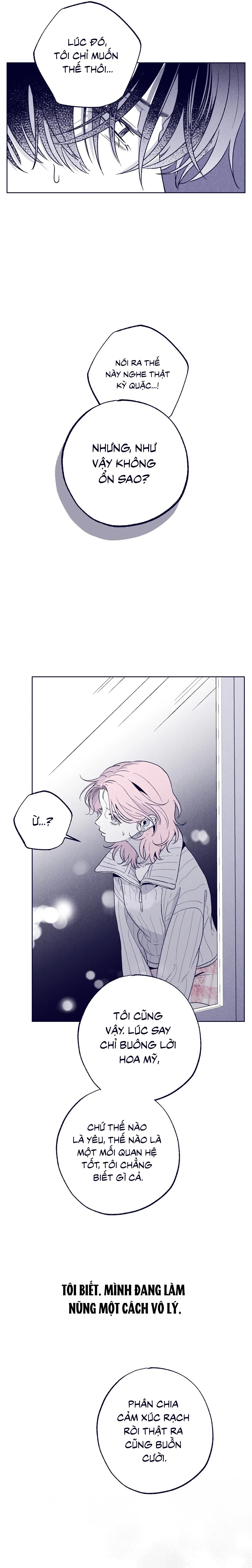 Ngôi Sao Nhà Bên Khiến Tôi Say Đắm Chapter 16 - Trang 14