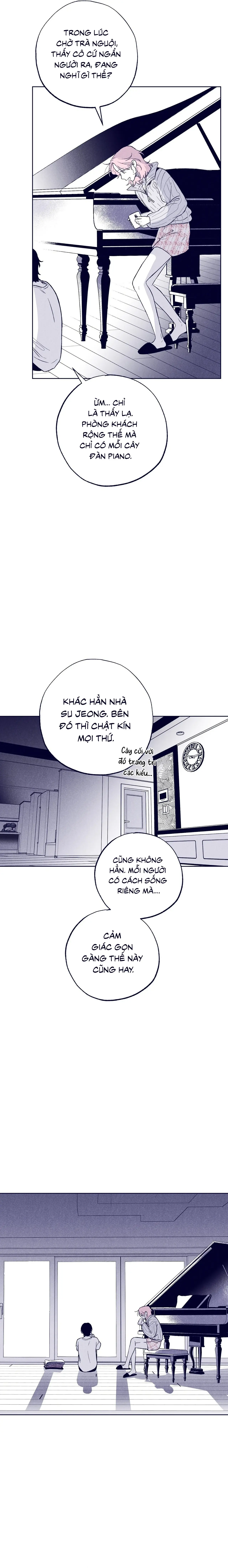 Ngôi Sao Nhà Bên Khiến Tôi Say Đắm Chapter 16 - Trang 4