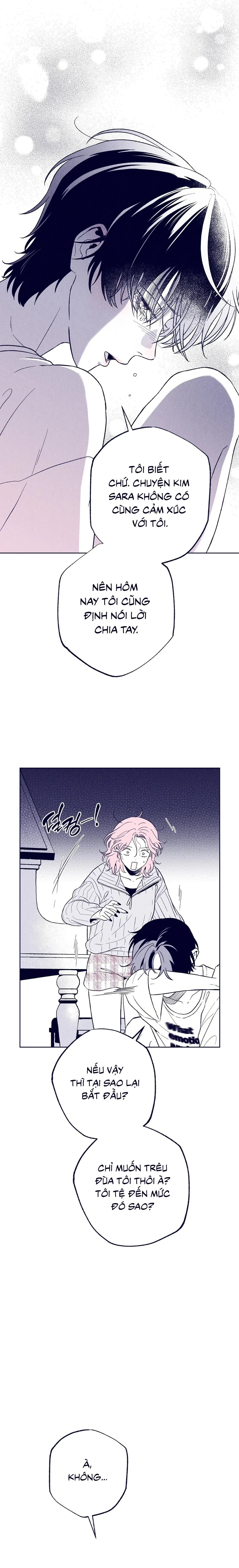 Ngôi Sao Nhà Bên Khiến Tôi Say Đắm Chapter 16 - Trang 8