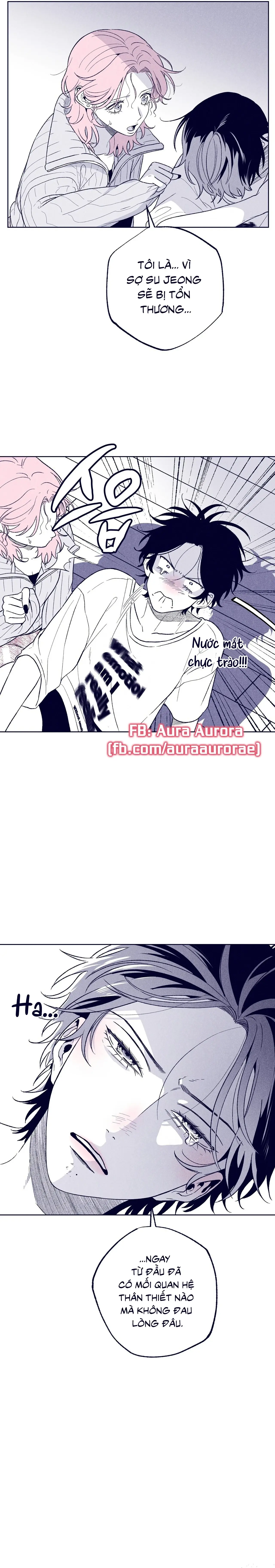 Ngôi Sao Nhà Bên Khiến Tôi Say Đắm Chapter 16 - Trang 9