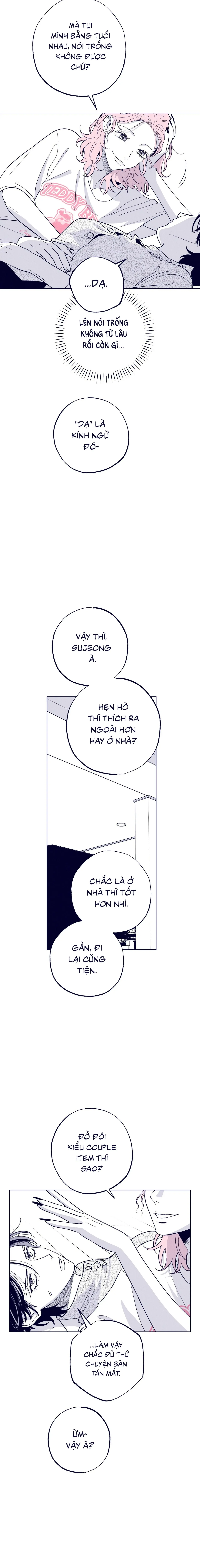 Ngôi Sao Nhà Bên Khiến Tôi Say Đắm Chapter 17 - Trang 10
