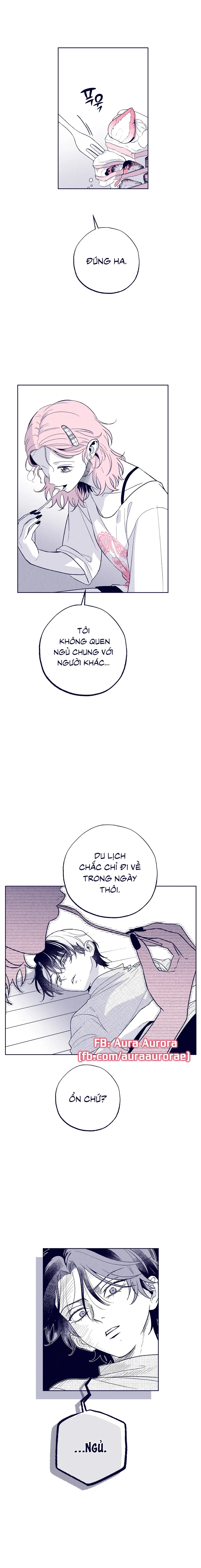 Ngôi Sao Nhà Bên Khiến Tôi Say Đắm Chapter 17 - Trang 11