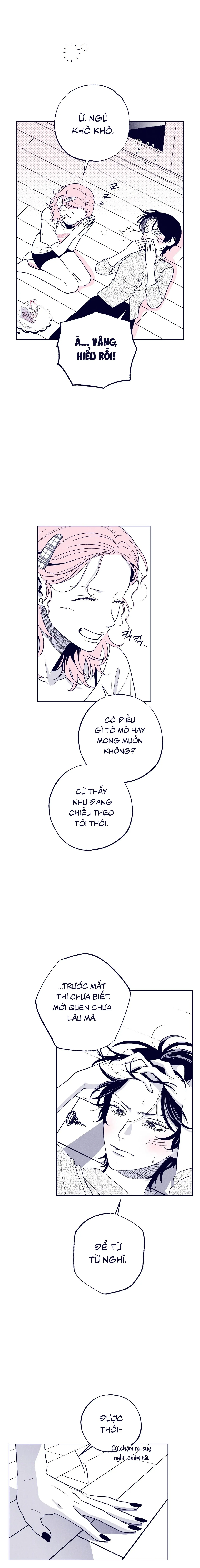 Ngôi Sao Nhà Bên Khiến Tôi Say Đắm Chapter 17 - Trang 12