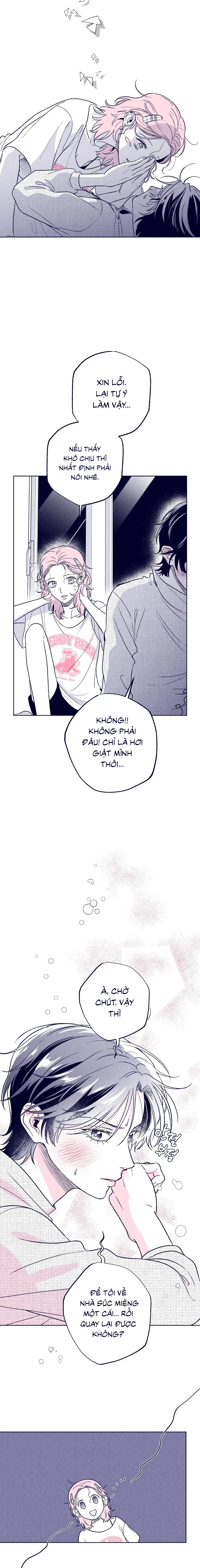 Ngôi Sao Nhà Bên Khiến Tôi Say Đắm Chapter 17 - Trang 14
