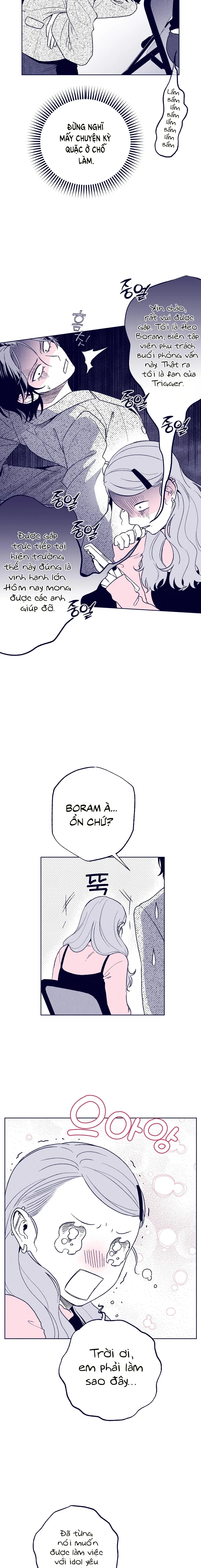 Ngôi Sao Nhà Bên Khiến Tôi Say Đắm Chapter 17 - Trang 18