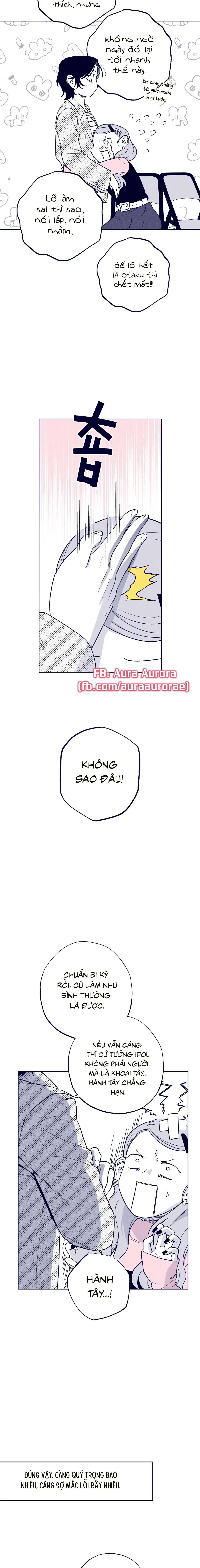 Ngôi Sao Nhà Bên Khiến Tôi Say Đắm Chapter 17 - Trang 19