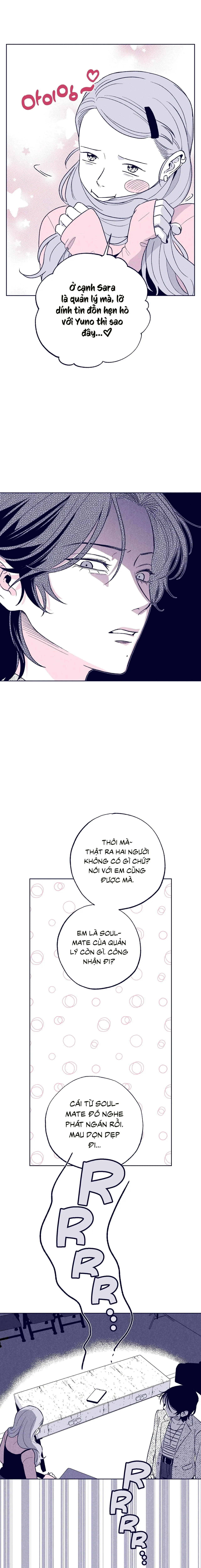 Ngôi Sao Nhà Bên Khiến Tôi Say Đắm Chapter 17 - Trang 24