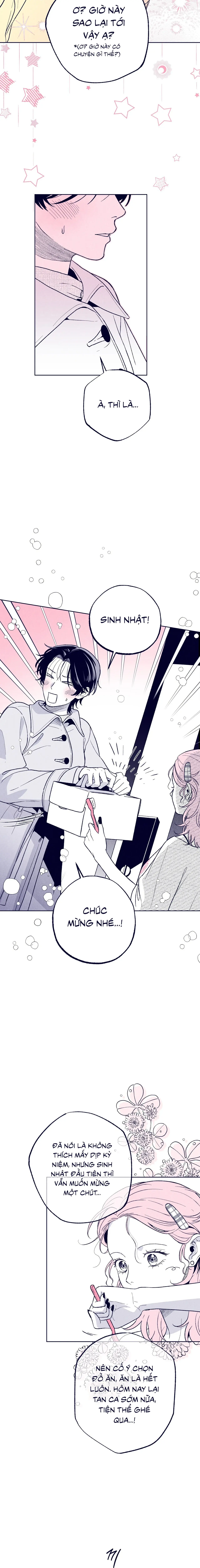 Ngôi Sao Nhà Bên Khiến Tôi Say Đắm Chapter 17 - Trang 6