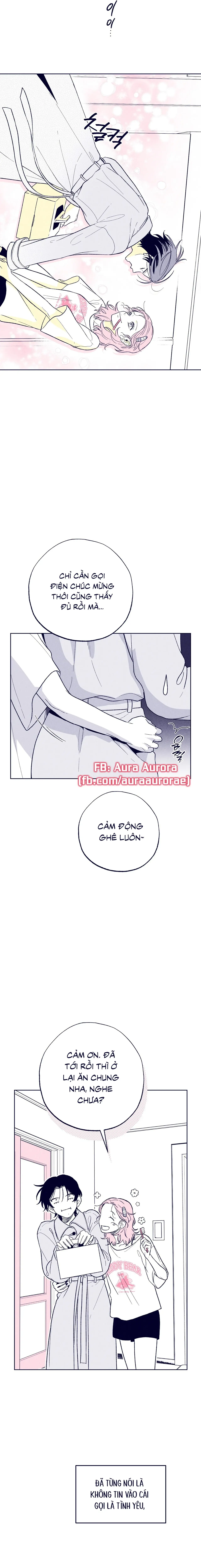 Ngôi Sao Nhà Bên Khiến Tôi Say Đắm Chapter 17 - Trang 7