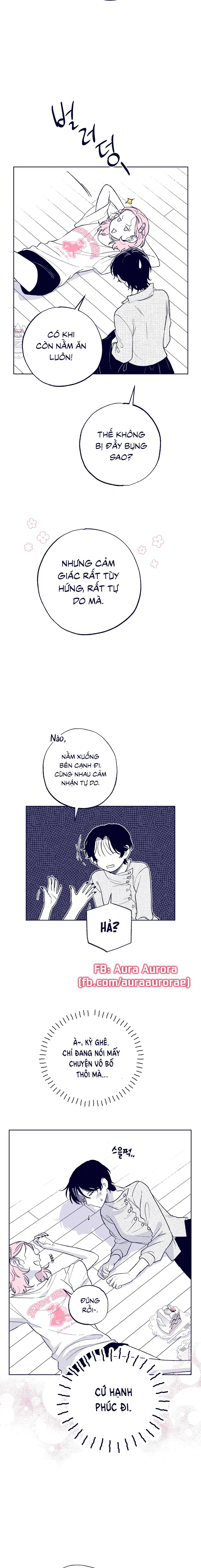 Ngôi Sao Nhà Bên Khiến Tôi Say Đắm Chapter 17 - Trang 9