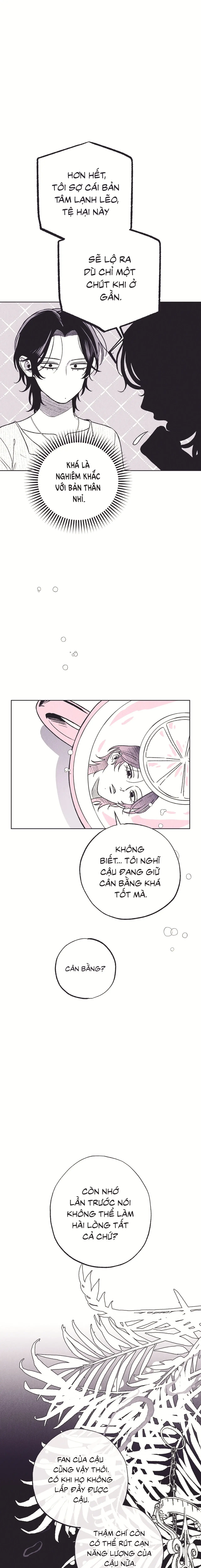 Ngôi Sao Nhà Bên Khiến Tôi Say Đắm Chapter 18 - Trang 14