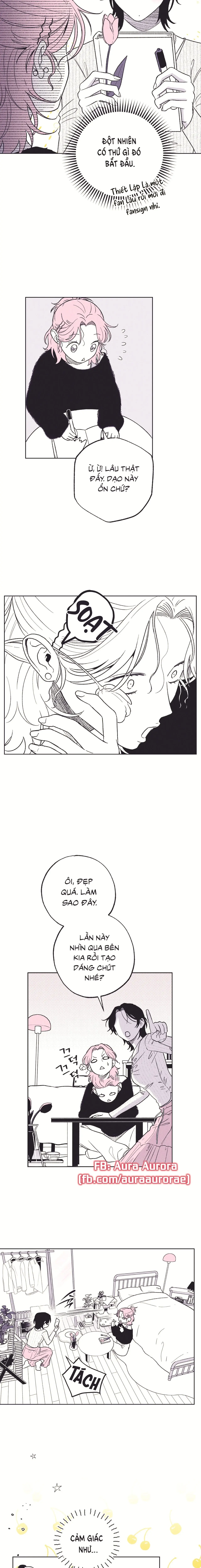 Ngôi Sao Nhà Bên Khiến Tôi Say Đắm Chapter 18 - Trang 17