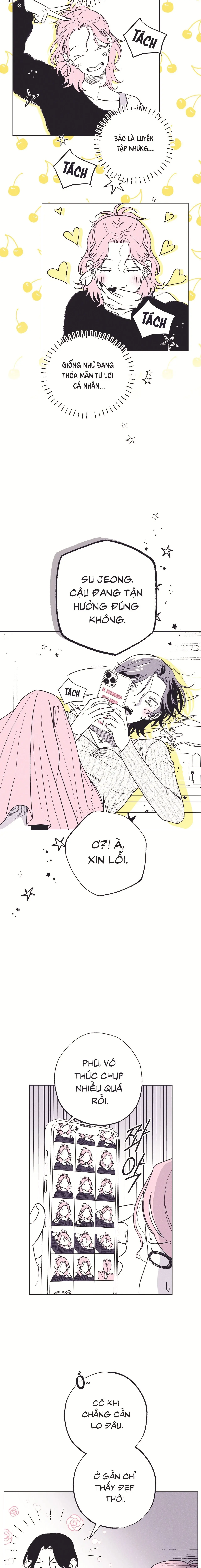 Ngôi Sao Nhà Bên Khiến Tôi Say Đắm Chapter 18 - Trang 18