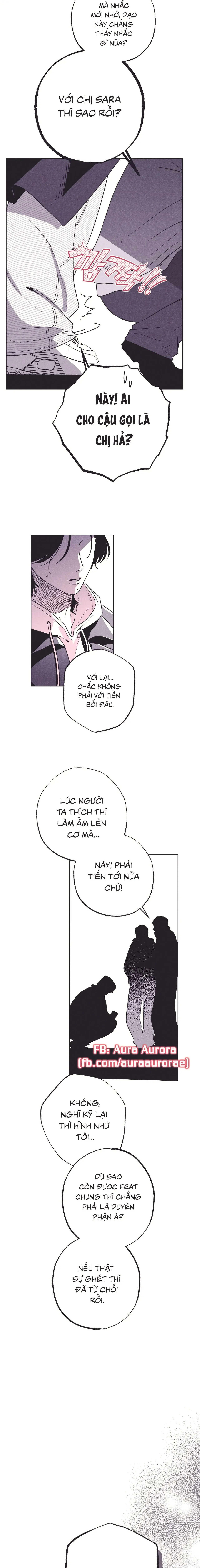 Ngôi Sao Nhà Bên Khiến Tôi Say Đắm Chapter 18 - Trang 5