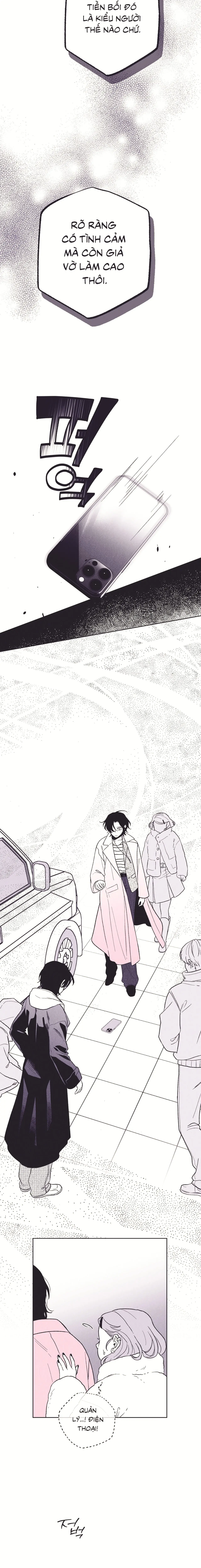 Ngôi Sao Nhà Bên Khiến Tôi Say Đắm Chapter 18 - Trang 6
