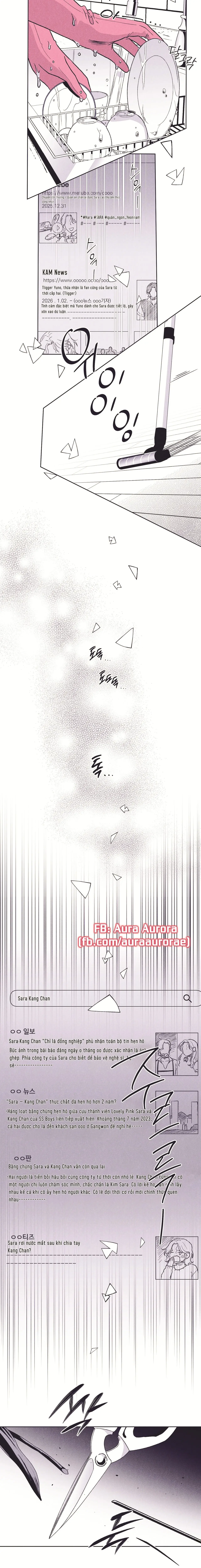 Ngôi Sao Nhà Bên Khiến Tôi Say Đắm Chapter 18 - Trang 9
