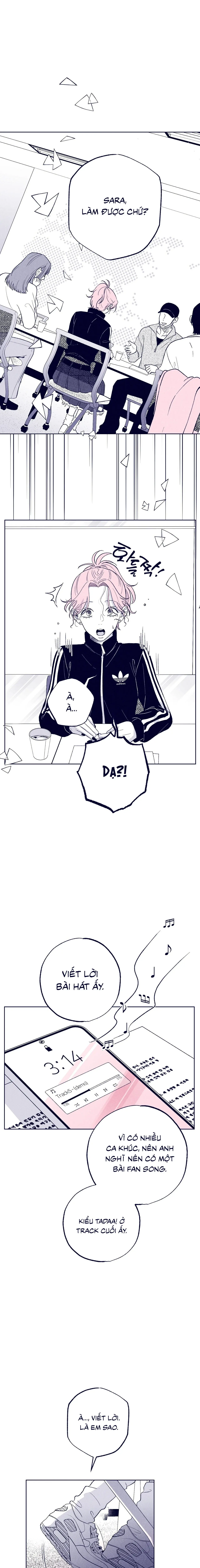 Ngôi Sao Nhà Bên Khiến Tôi Say Đắm Chapter 19 - Trang 14