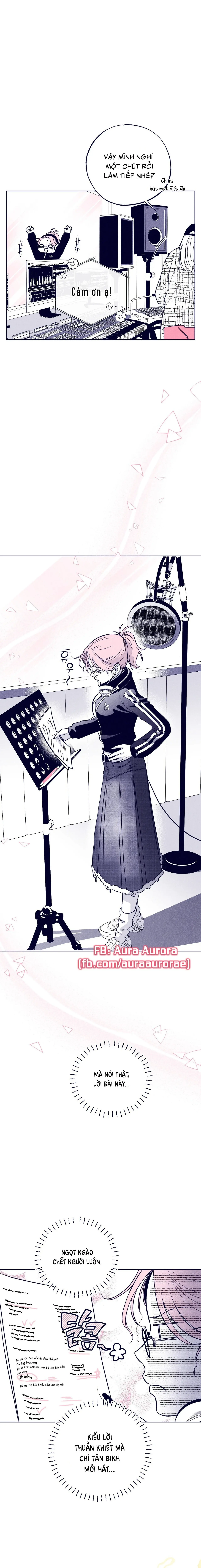 Ngôi Sao Nhà Bên Khiến Tôi Say Đắm Chapter 19 - Trang 17