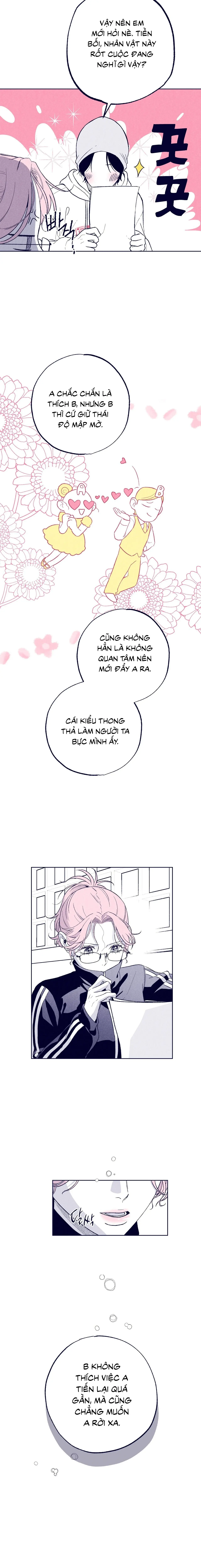 Ngôi Sao Nhà Bên Khiến Tôi Say Đắm Chapter 19 - Trang 20