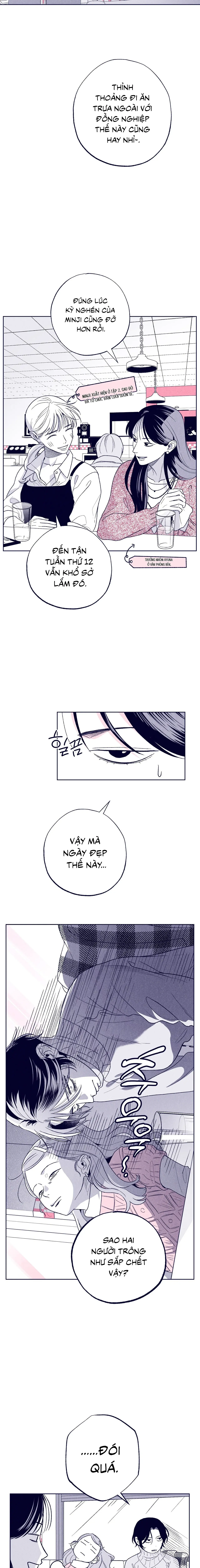 Ngôi Sao Nhà Bên Khiến Tôi Say Đắm Chapter 20 - Trang 12
