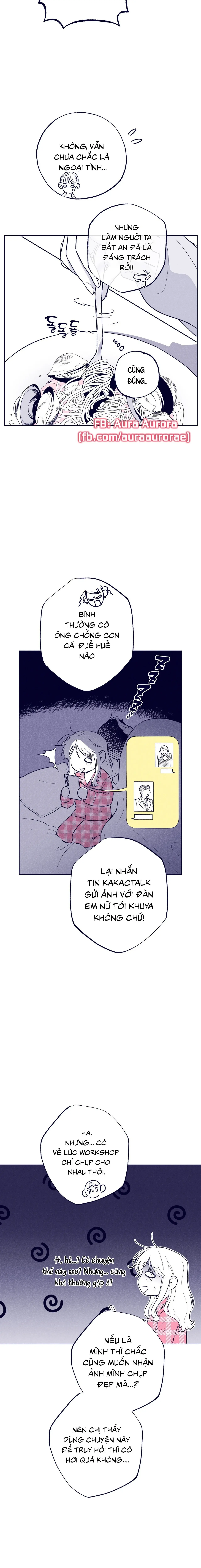 Ngôi Sao Nhà Bên Khiến Tôi Say Đắm Chapter 20 - Trang 15