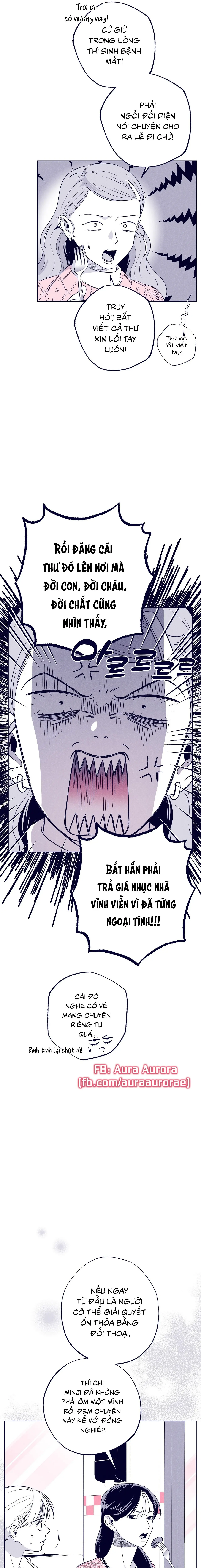 Ngôi Sao Nhà Bên Khiến Tôi Say Đắm Chapter 20 - Trang 17