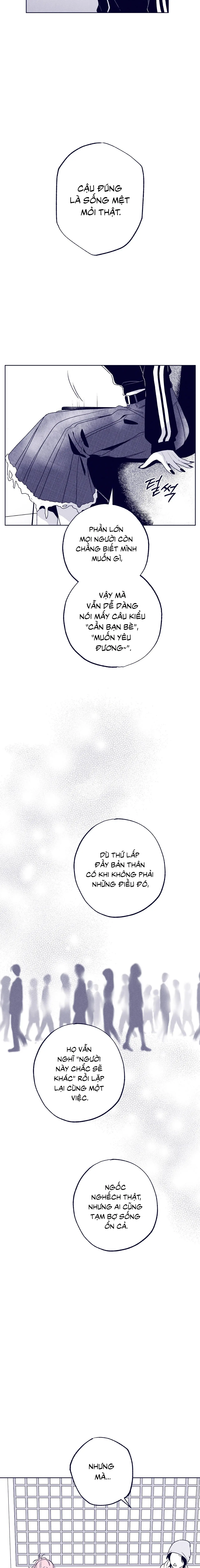 Ngôi Sao Nhà Bên Khiến Tôi Say Đắm Chapter 20 - Trang 6