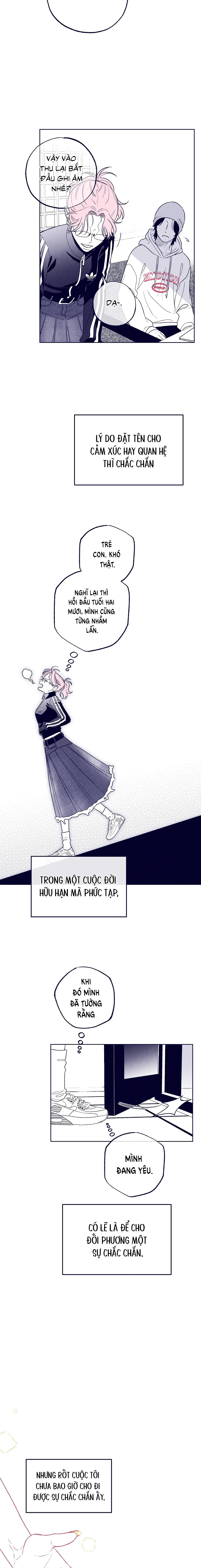 Ngôi Sao Nhà Bên Khiến Tôi Say Đắm Chapter 20 - Trang 8