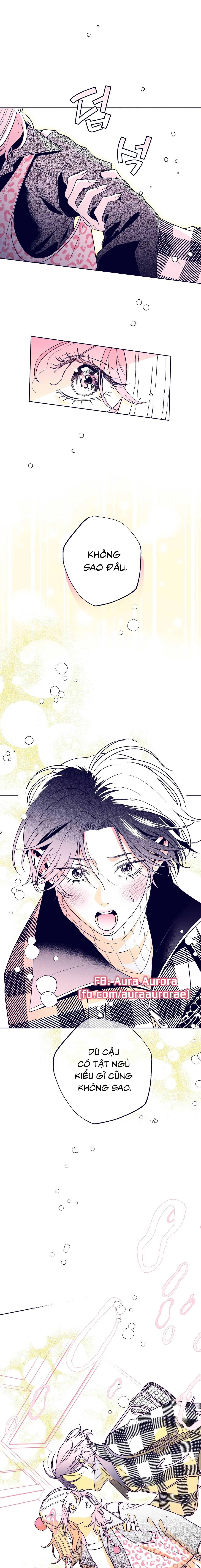 Ngôi Sao Nhà Bên Khiến Tôi Say Đắm Chapter 21 - Trang 11