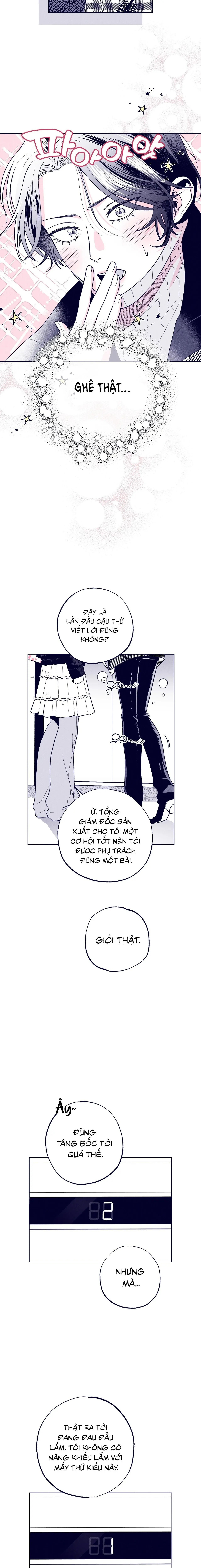 Ngôi Sao Nhà Bên Khiến Tôi Say Đắm Chapter 21 - Trang 4