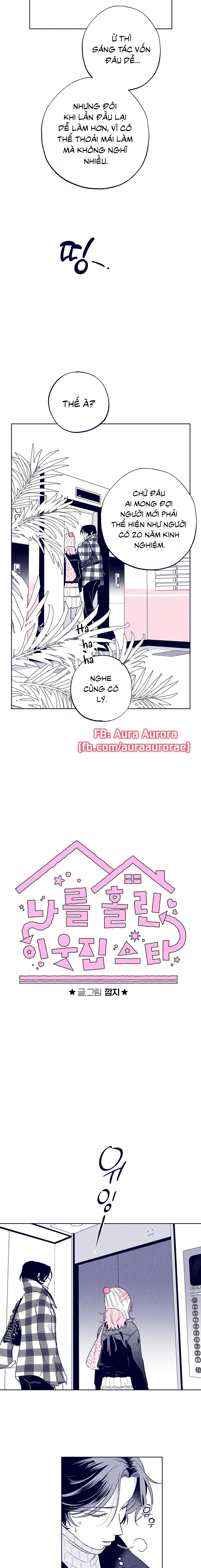 Ngôi Sao Nhà Bên Khiến Tôi Say Đắm Chapter 21 - Trang 5