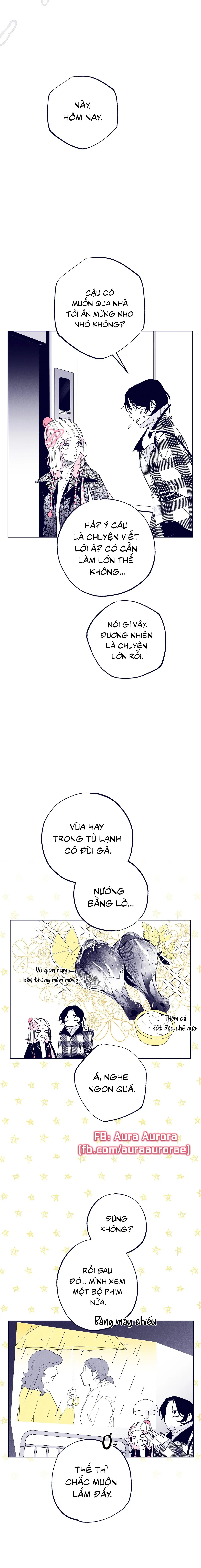 Ngôi Sao Nhà Bên Khiến Tôi Say Đắm Chapter 21 - Trang 7