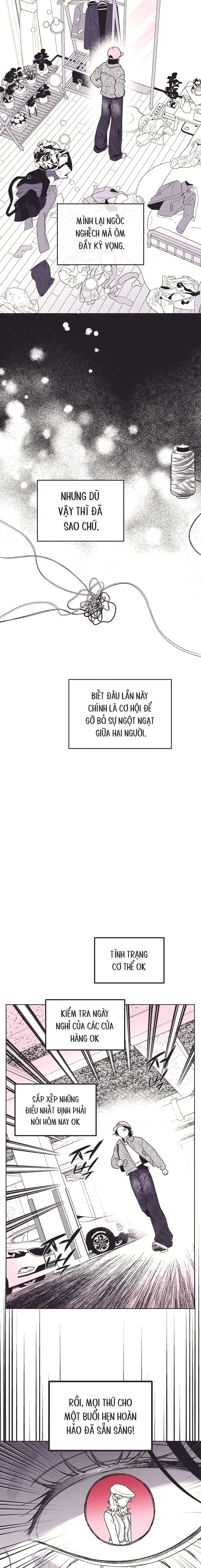 Ngôi Sao Nhà Bên Khiến Tôi Say Đắm Chapter 22 - Trang 4