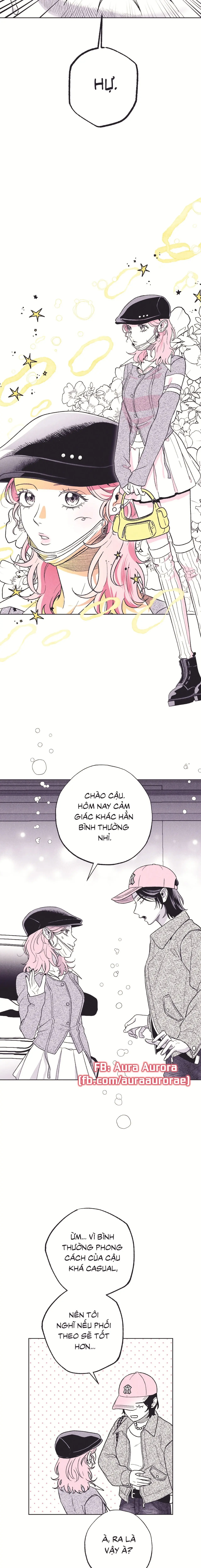Ngôi Sao Nhà Bên Khiến Tôi Say Đắm Chapter 22 - Trang 5