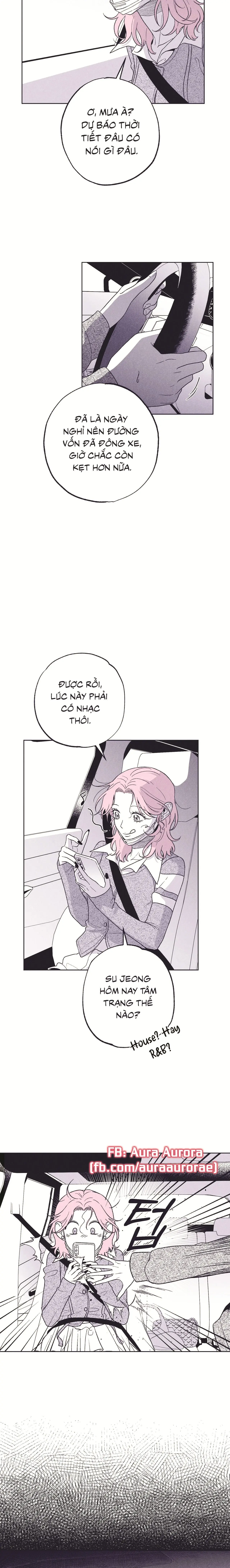 Ngôi Sao Nhà Bên Khiến Tôi Say Đắm Chapter 22 - Trang 9