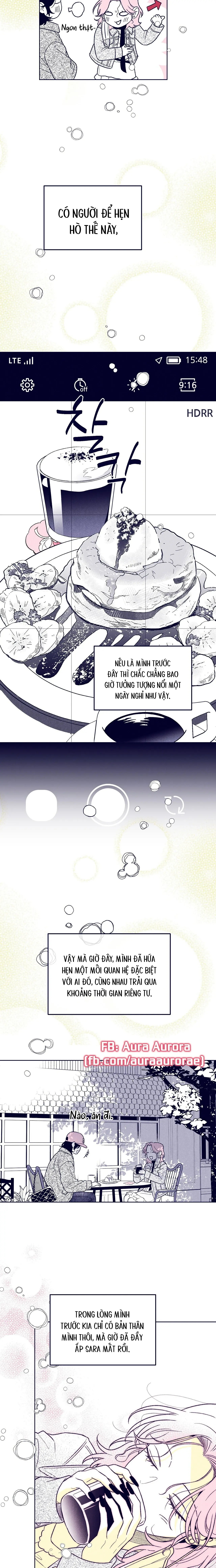 Ngôi Sao Nhà Bên Khiến Tôi Say Đắm Chapter 23 - Trang 11