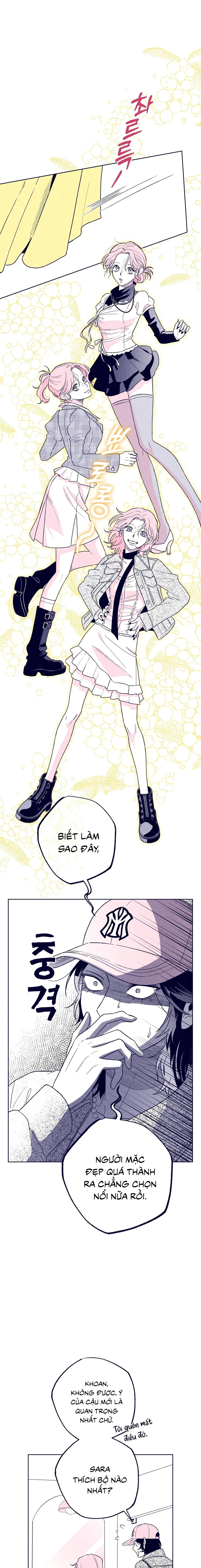 Ngôi Sao Nhà Bên Khiến Tôi Say Đắm Chapter 23 - Trang 4