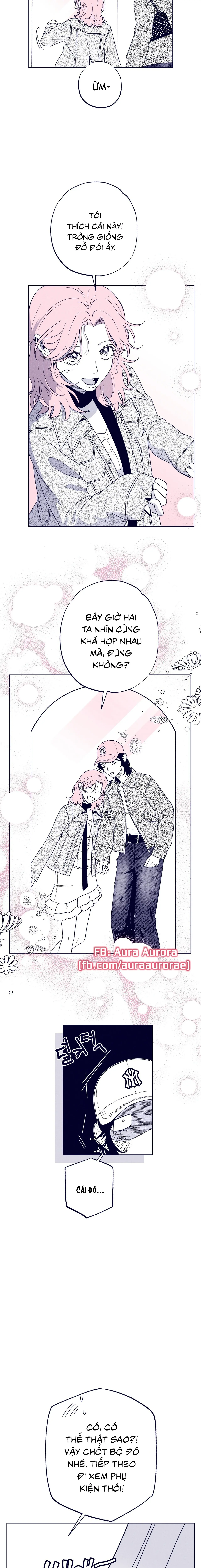 Ngôi Sao Nhà Bên Khiến Tôi Say Đắm Chapter 23 - Trang 5