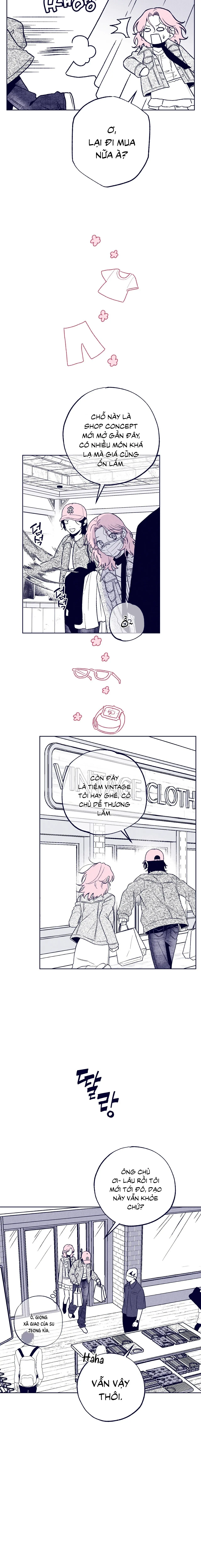 Ngôi Sao Nhà Bên Khiến Tôi Say Đắm Chapter 23 - Trang 6