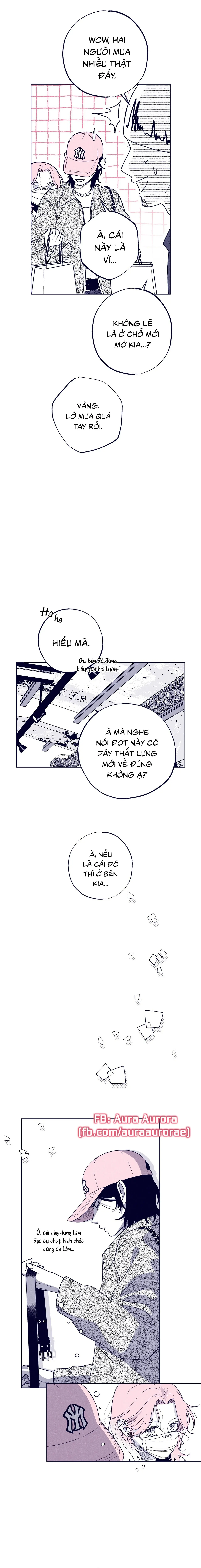Ngôi Sao Nhà Bên Khiến Tôi Say Đắm Chapter 23 - Trang 7