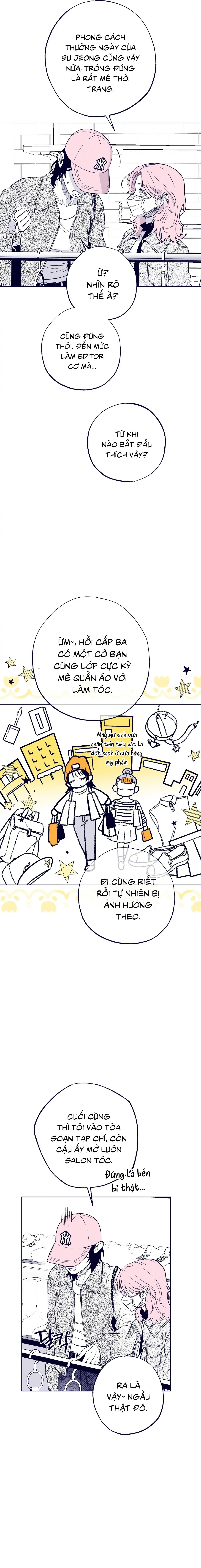 Ngôi Sao Nhà Bên Khiến Tôi Say Đắm Chapter 23 - Trang 8