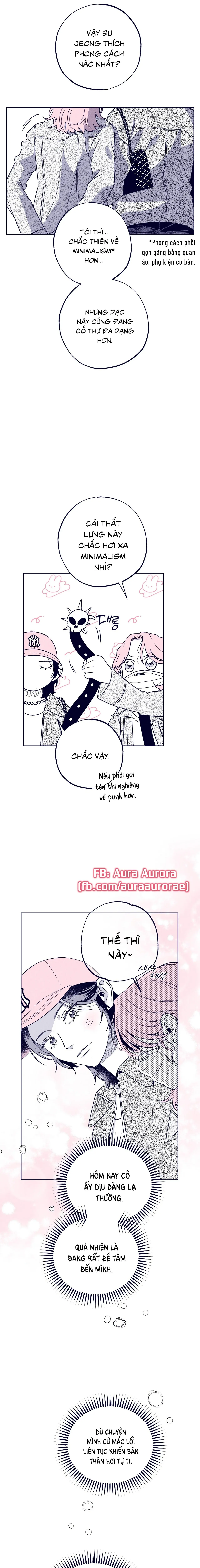 Ngôi Sao Nhà Bên Khiến Tôi Say Đắm Chapter 23 - Trang 9